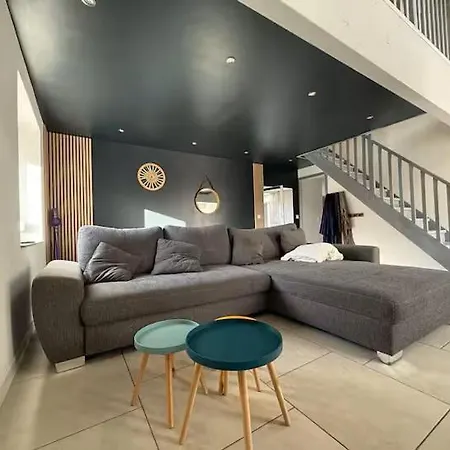 Apartment Maison De Gamme Hotspring A 900 M Du De Bouzey