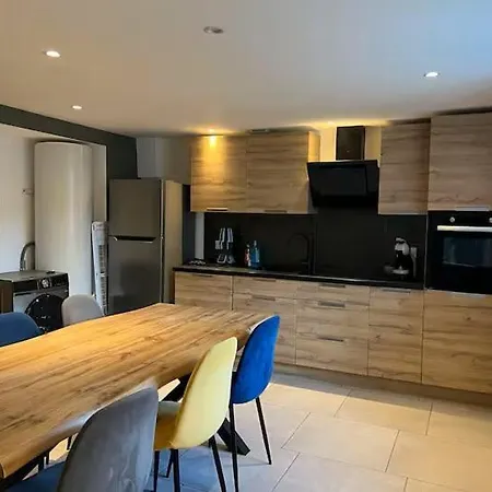 Apartment Maison De Gamme Hotspring A 900 M Du De Bouzey